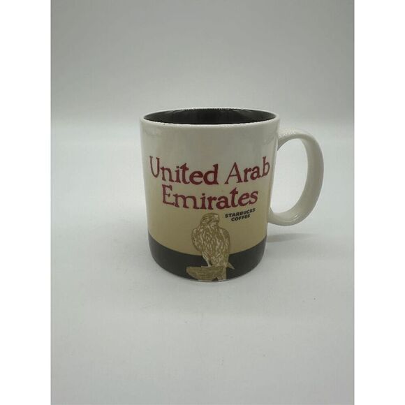 Starbucks Mug Collector Edition United Arab Emirates 16 oz MW DW Safe - Picture 1 of 6